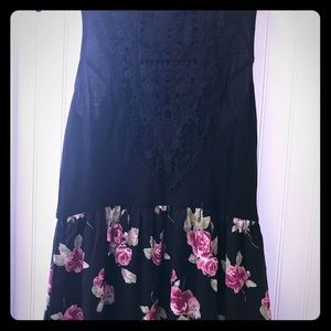 Floral Maxi Dress